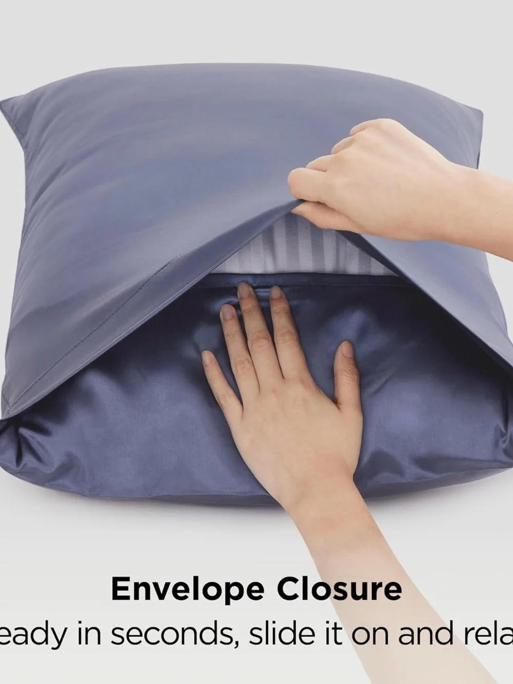 Bedsure satin pillowcase